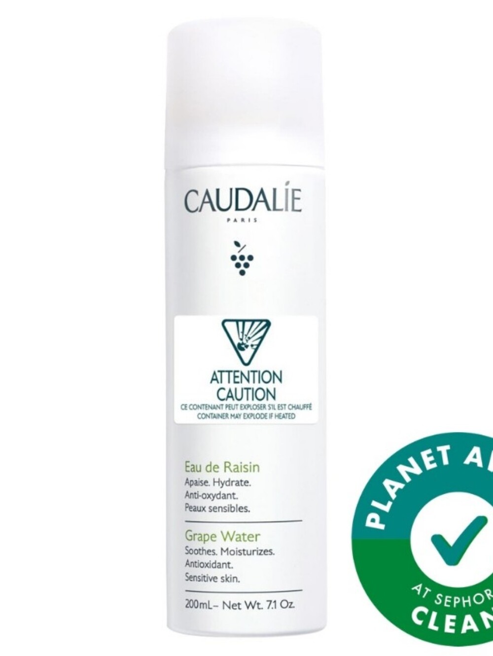 Caudalie Grape Water Moisturizing Face Mist 200ml